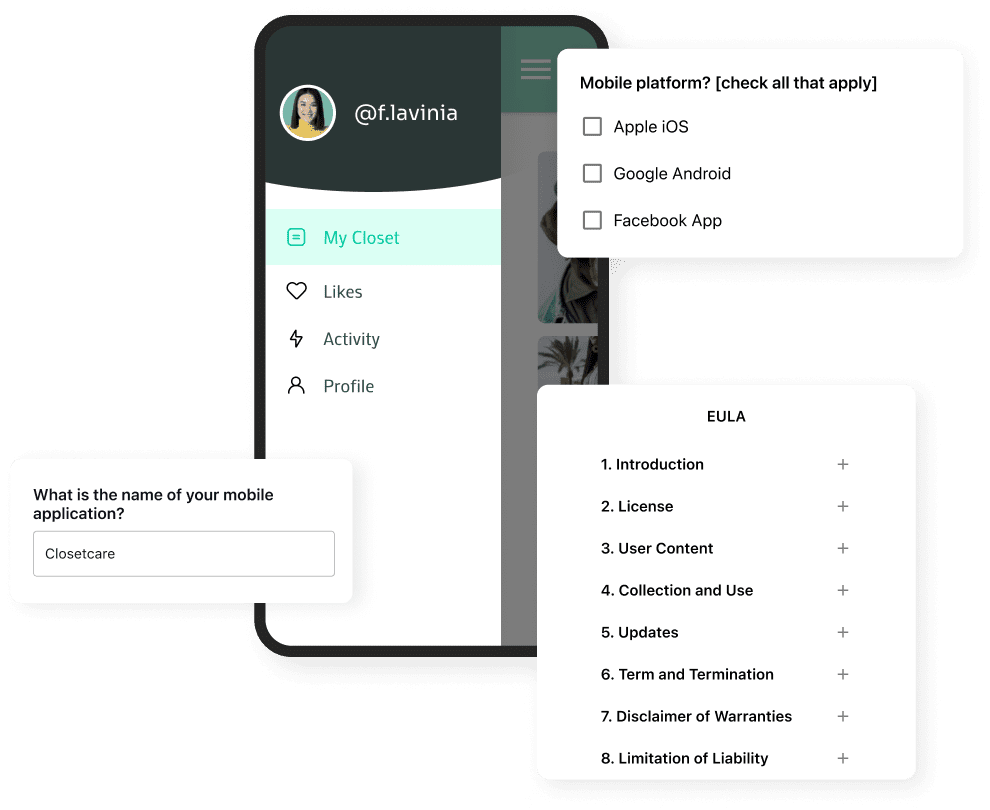 End User License Agreement (EULA) Generator Enzuzo